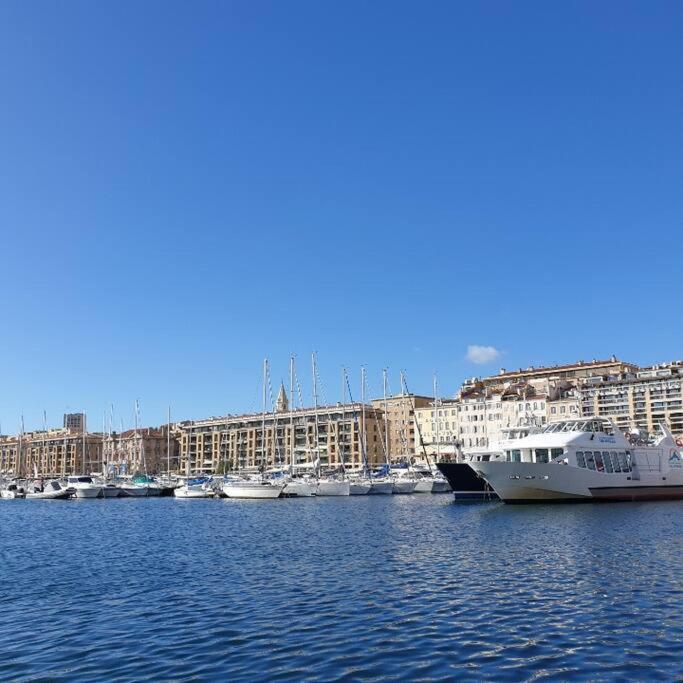 Jolie Charmant T3 Refait A Neuf A Marseille Exteriér fotografie