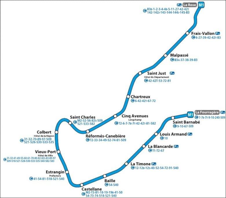 Jolie Charmant T3 Refait A Neuf A Marseille Exteriér fotografie