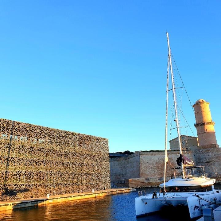 Jolie Charmant T3 Refait A Neuf A Marseille Exteriér fotografie